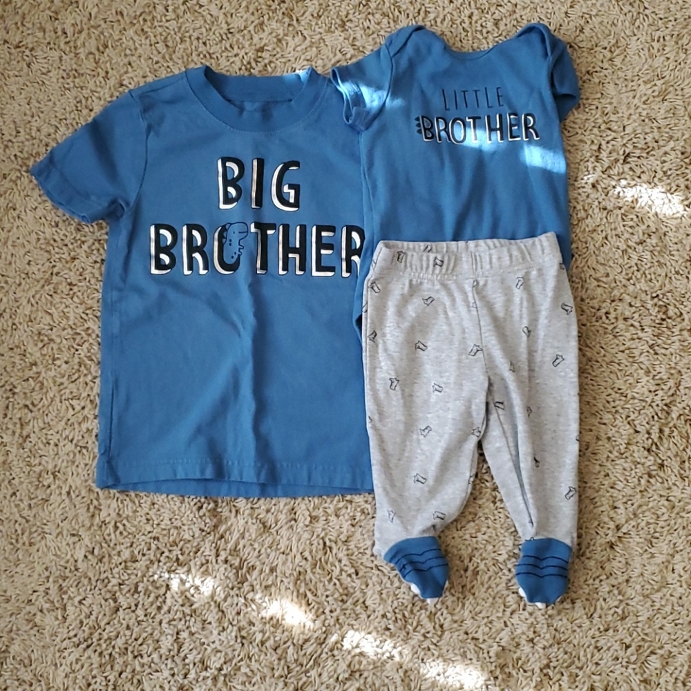 Big Brother/Little brother matching set